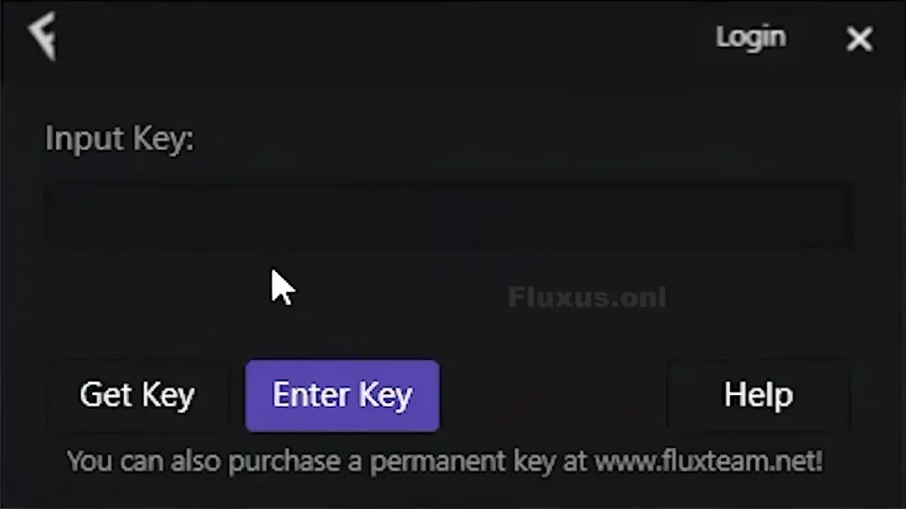 Fluxus key