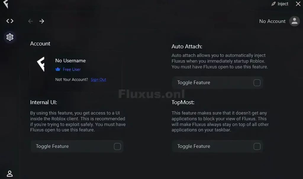 Install Fluxus Executor